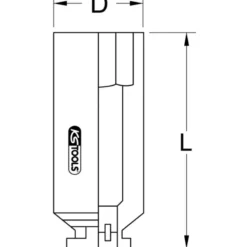 Douille spéciale pour pompes à injection KS TOOLS 152.1397