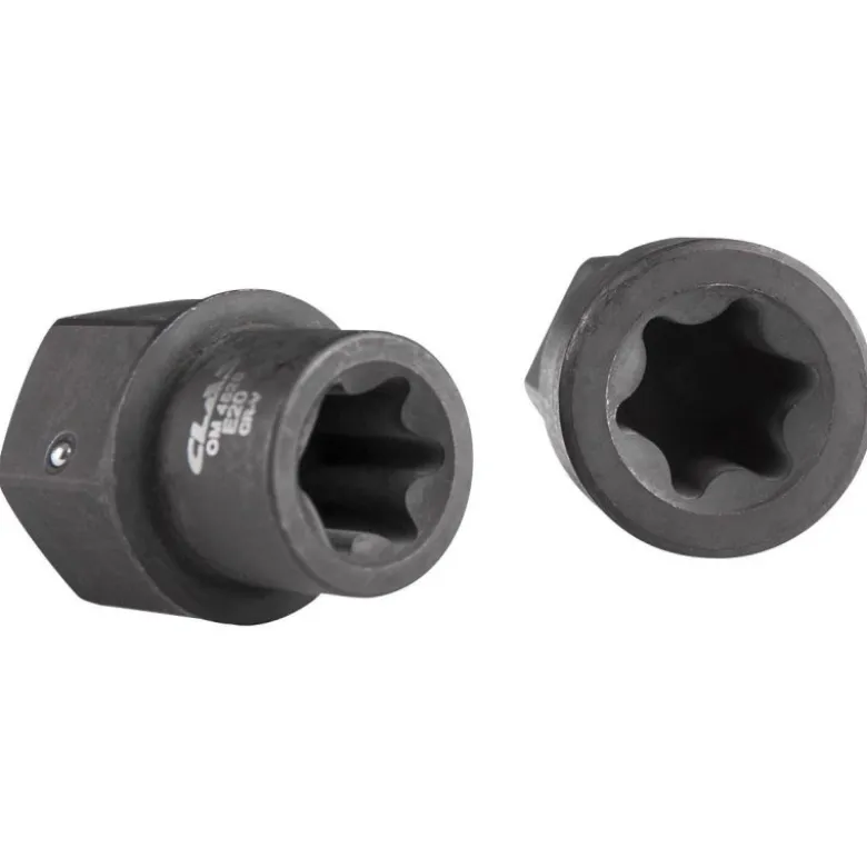 2 douilles torx femelles e20-e24 pour etriers man CLAS OM 4526