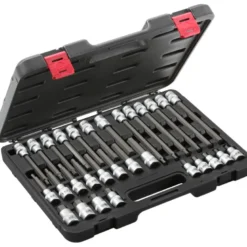 Douilles Tournevis 6 Pans 1/2'' - Coffret Complet SAM Outillage - CP-SCJ