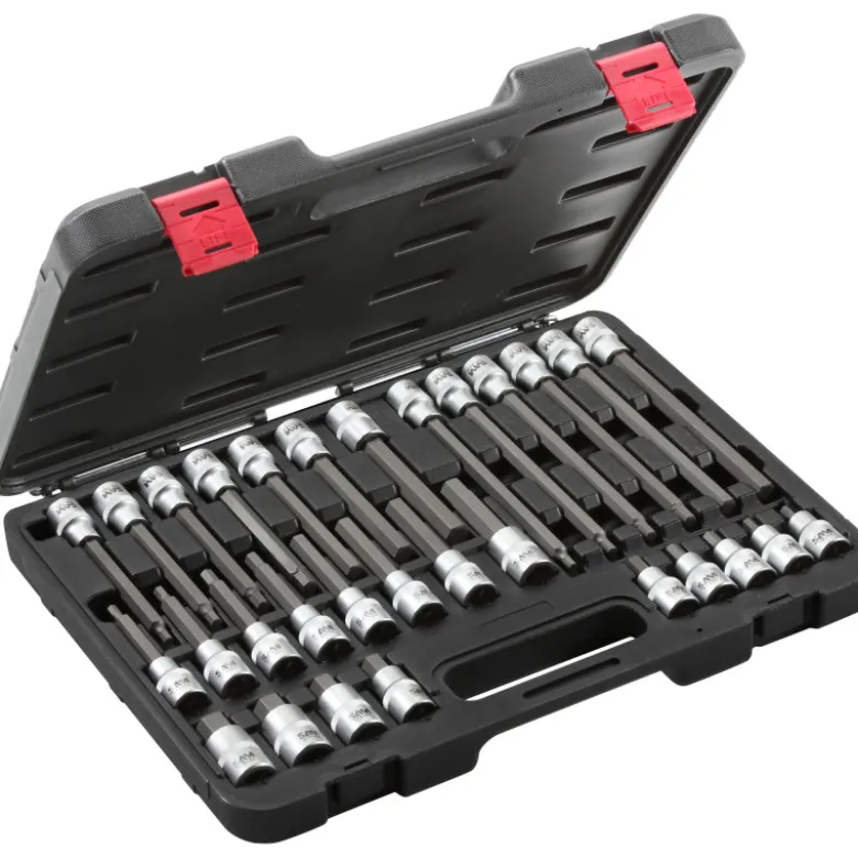 Douilles Tournevis 6 Pans 1/2'' - Coffret Complet SAM Outillage - CP-SCJ