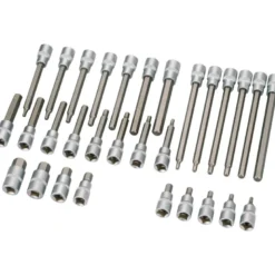 Douilles Tournevis 6 Pans 1/2'' - Coffret Complet SAM Outillage - CP-SCJ