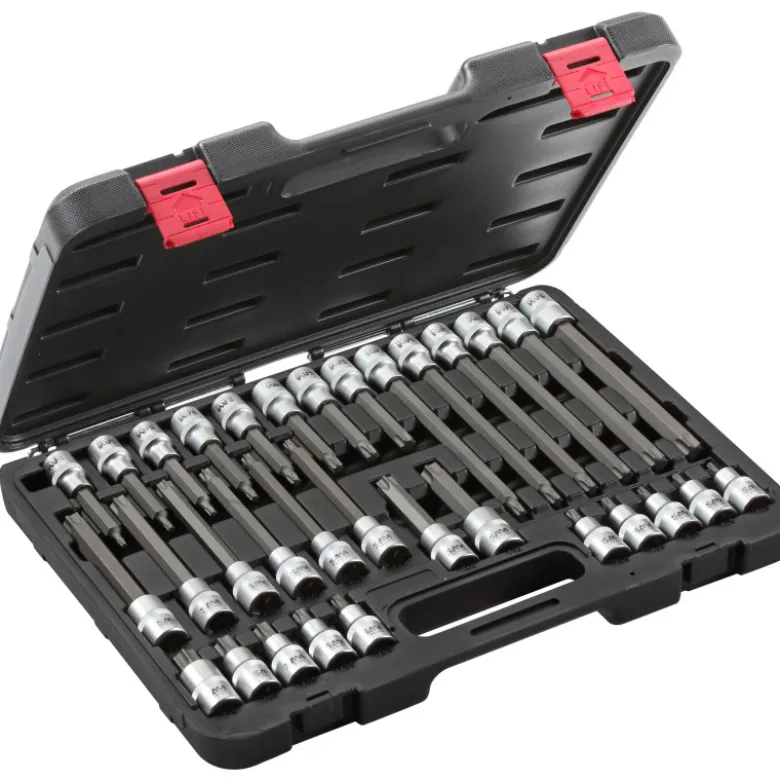 Douilles Tournevis Torx 1/2'' - Coffret Complet SAM Outillage - CP-STJ
