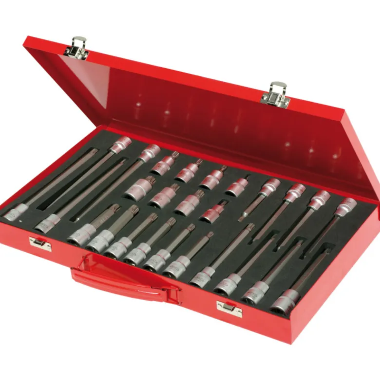 Douilles Tournevis Xzn 1/2'' - Coffret Complet SAM Outillage - CP-SDJ