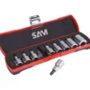 Douille Tournevis 6 Pans 1/2'' - Coffret De 9 SAM Outillage - SC-J9BOX