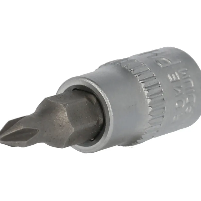Douille tournevis PH 1/4'' PH0 à PH3 BRILLIANT TOOLS - BT020990