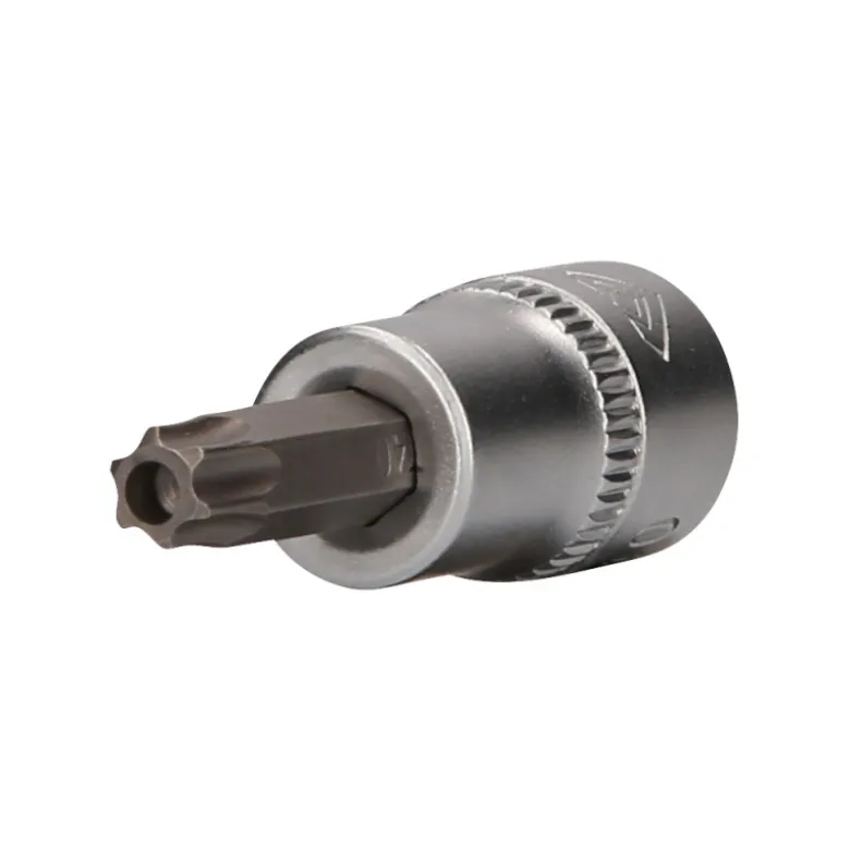 Douille tournevis TORX® percé 3/8'' T40 à T50 BRILLIANT TOOLS - BT021930