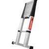 Echelle ECO Line 3.8m + barre stabilisatrice TELESTEPS 20138WS