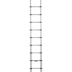 Echelle ECO Line 3m en aluminium anodisé - TELESTEPS 20130