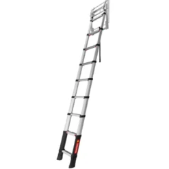 Echelle LOFT petite trappe 9 échelons - TELESTEPS 72324