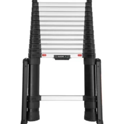 Echelle Prime Line 3.5m marches 80mm + stabilisateurs TELESTEPS 72235STAB