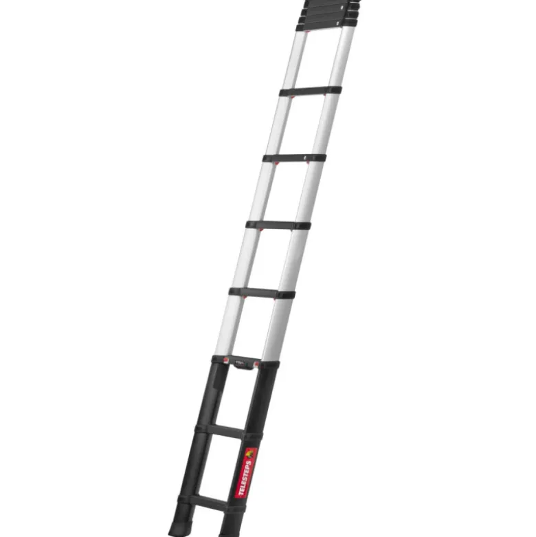 Echelle RESCUE LINE 3.5 m Militaire, 11 marches - TELESTEPS 70735-501B