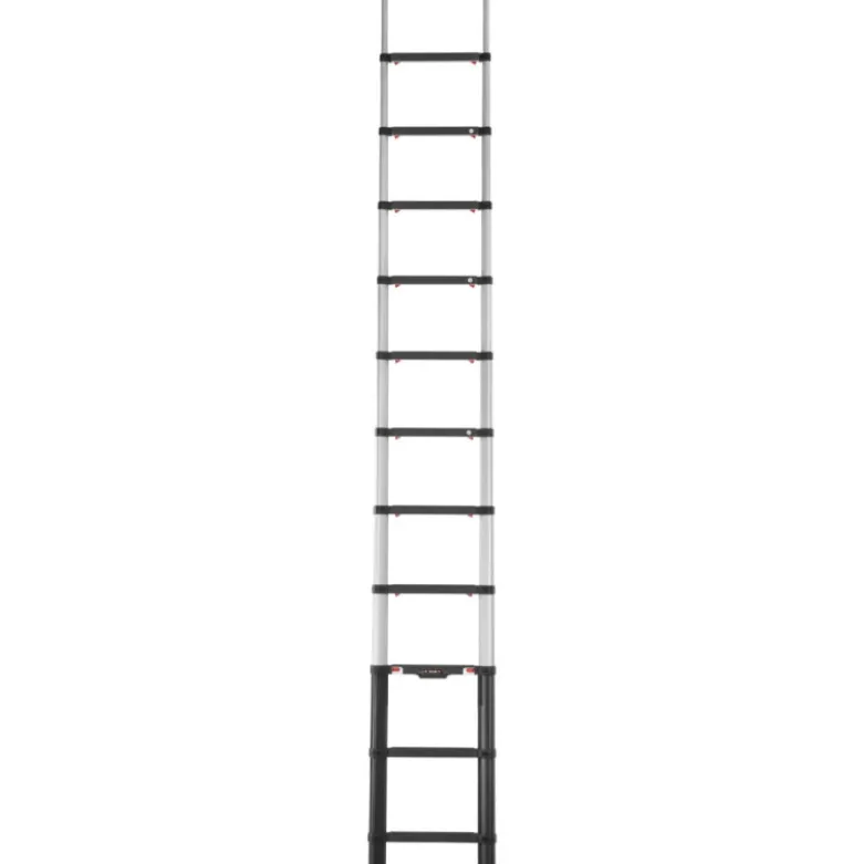 Echelle RESCUE LINE 3.5 m Militaire, 11 marches - TELESTEPS 70735-501B