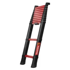 Echelle RESCUE LINE 3.5 m Pompiers, 11 marches - TELESTEPS 70735-501