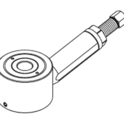Ecrou m18x1.5 pour vis extraction CLAS SA 0027