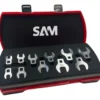 Embout Crowfoot En Pouce - Coffret De 11 SAM Outillage - JCF-J11P