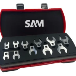 Embout Crowfoot En Pouce - Coffret De 11 SAM Outillage - JCF-J11P