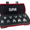 Embout Crowfoot 3/8'' Metrique - Coffret De 10 SAM Outillage - JCF-J10