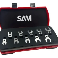 Embout Crowfoot 3/8'' Metrique - Coffret De 10 SAM Outillage - JCF-J10