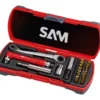 Embout De Vissage 1/4'' Au Titane - Coffret De 21 SAM Outillage - E-125-J21