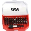Embout De Vissage 1/4'' - Coffret De 30 Et 1 Porte-Embout SAM Outillage - E900-J30B