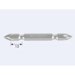 Embout De Vissage Réversible À Gorge Phillips® 1/4" King Tony