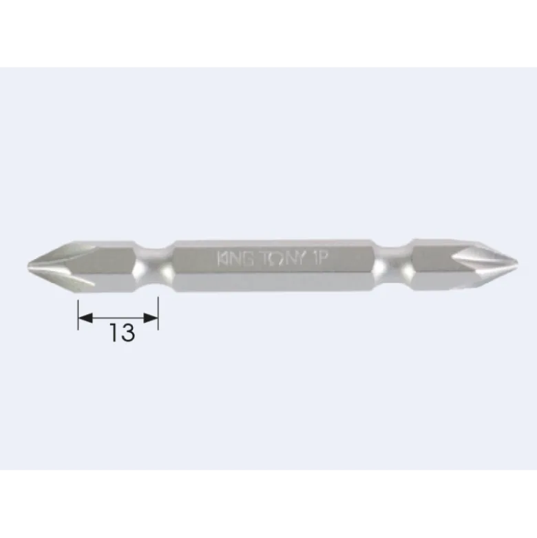 Embout De Vissage Réversible À Gorge Phillips® 1/4" King Tony
