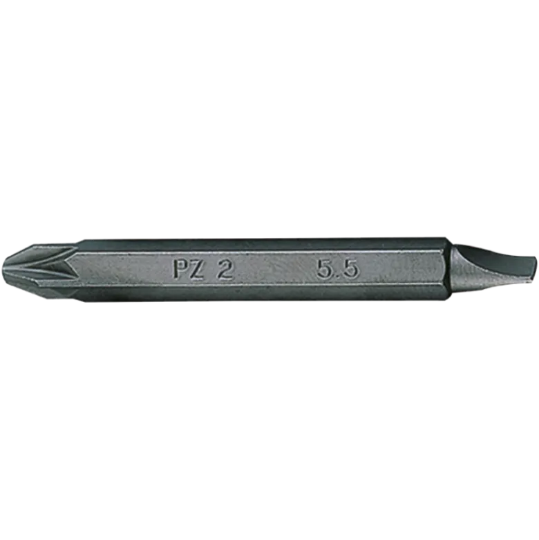 Embout De Vissage Réversible Pozidriv® Et À Fente 1/4" King Tony