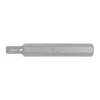 Embout de vissage TORX® percé, L.75 mm - Entraînement 10 mm - TB25 KS TOOLS 975.2125