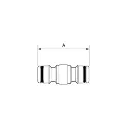 Embout double de liaison pour raccords PREVOST ELP 096002