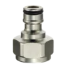 Embout fileté femelle cylindrique (filetage G 1/2 - G 3/4 - G 1) PREVOST