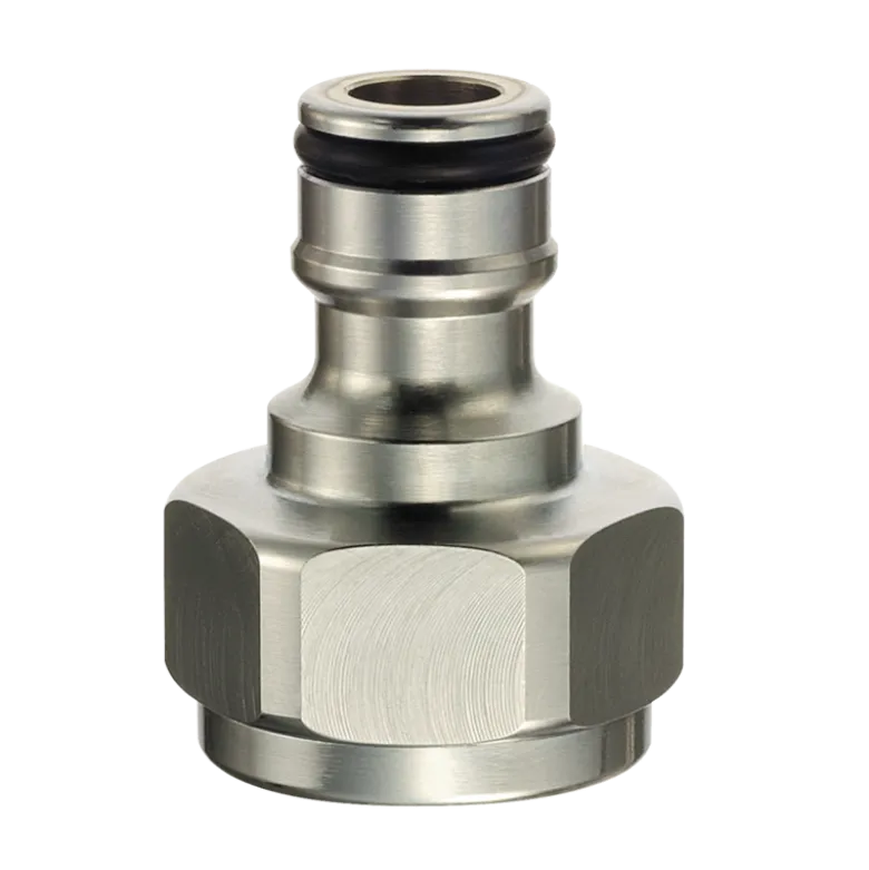 Embout fileté femelle cylindrique (filetage G 1/2 - G 3/4 - G 1) PREVOST