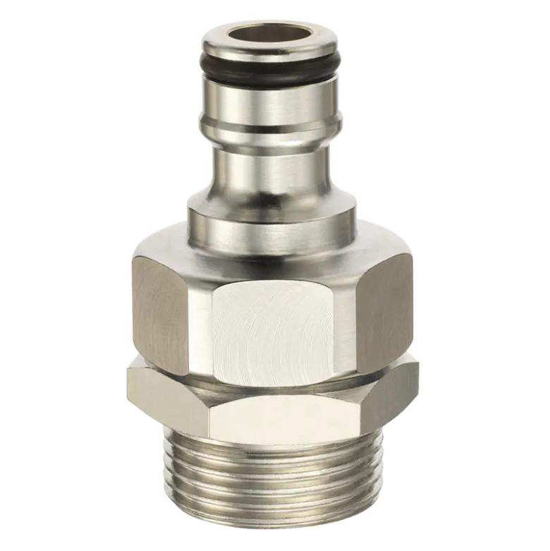 Embout fileté mâle cylindrique (filetage G 1/2 - G 3/4) PREVOST