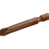 Embout 1/4'' Tendre Pour Materiaux Durs Pz N°3 L - Set De 3 SAM Outillage - E-311-PZ3L