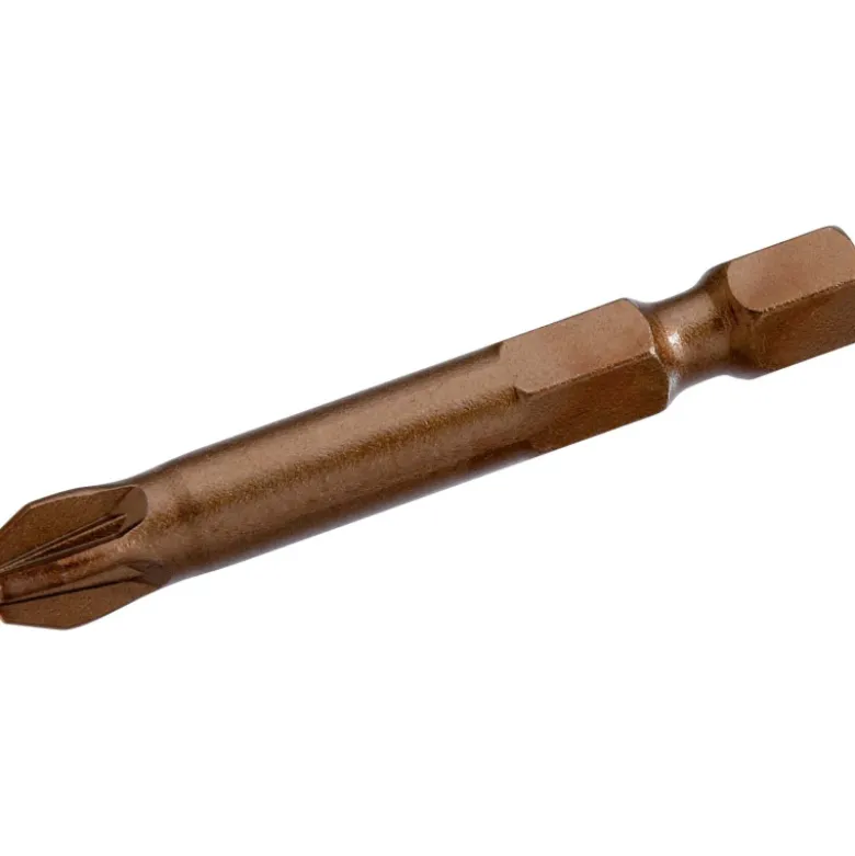 Embout 1/4'' Tendre Pour Materiaux Durs Pz N°3 L - Set De 3 SAM Outillage - E-311-PZ3L