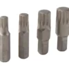 Embout 5/16'' Torx T30 T40 T45 T50 T55 - Jeu De 5 SAM Outillage - 241-390