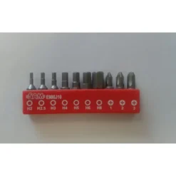 Embout Vissage Pour Materiaux Durs Phillips - Hexag. Jeu 10 SAM Outillage - E-900J10