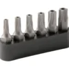 Embout 1/4'' Xzn M4 M5 M6 M8 - Jeu De 4 SAM Outillage - 240-590