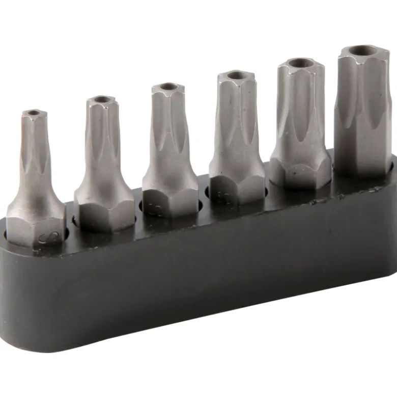 Embout 1/4'' Xzn M4 M5 M6 M8 - Jeu De 4 SAM Outillage - 240-590