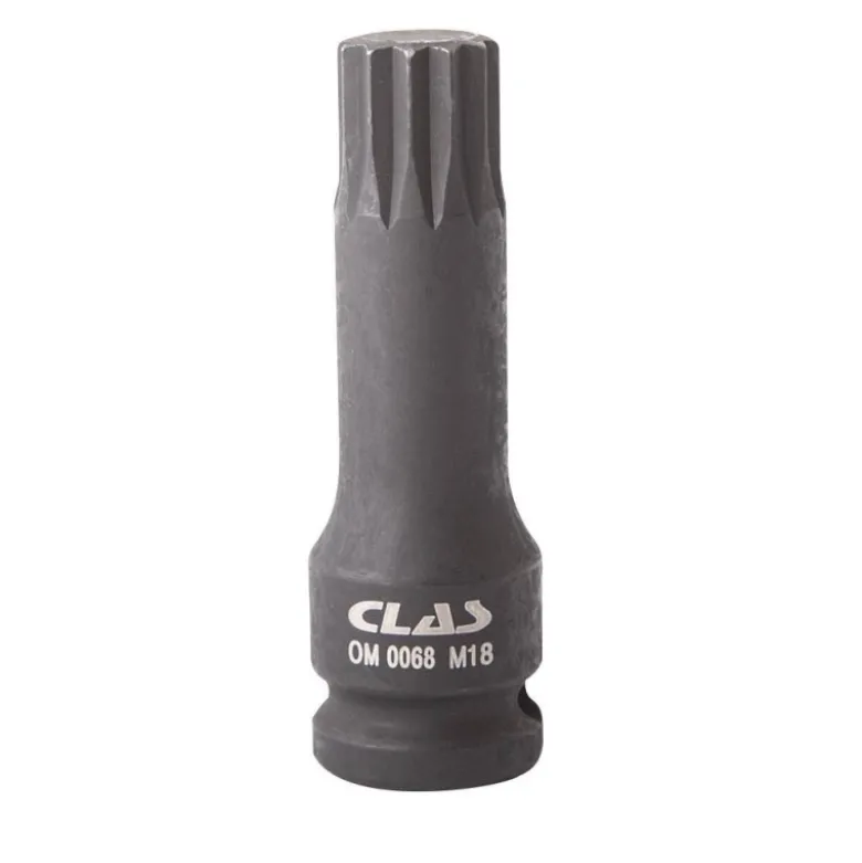 Embout xzn m18 1/2" pour moyeux vag CLAS OM 0068