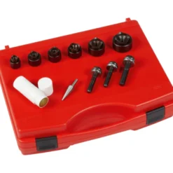 Emporte-Pieces A Vis Avec Roulement A Billes - Jeu De 6 SAM Outillage - EMP-11J