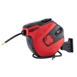 Enrouleur air et eau 15 mètres avec tuyau Ø 13 mm KS TOOLS 515.3445