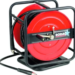 Enrouleur A Tuyau Sur Un Plateau Tournant - 30 Metres SAM Outillage - RA8665