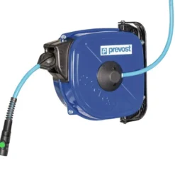 Enrouleur d'air comprimé 15m diamètre int 8 mm Raccord ESI - PREVOST DRF 0815ES