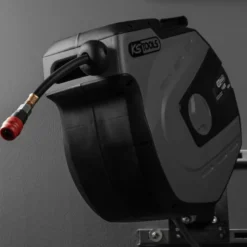 Enrouleur d'air 15 mètres avec tuyau Ø 10 mm noir KS TOOLS 515.3470