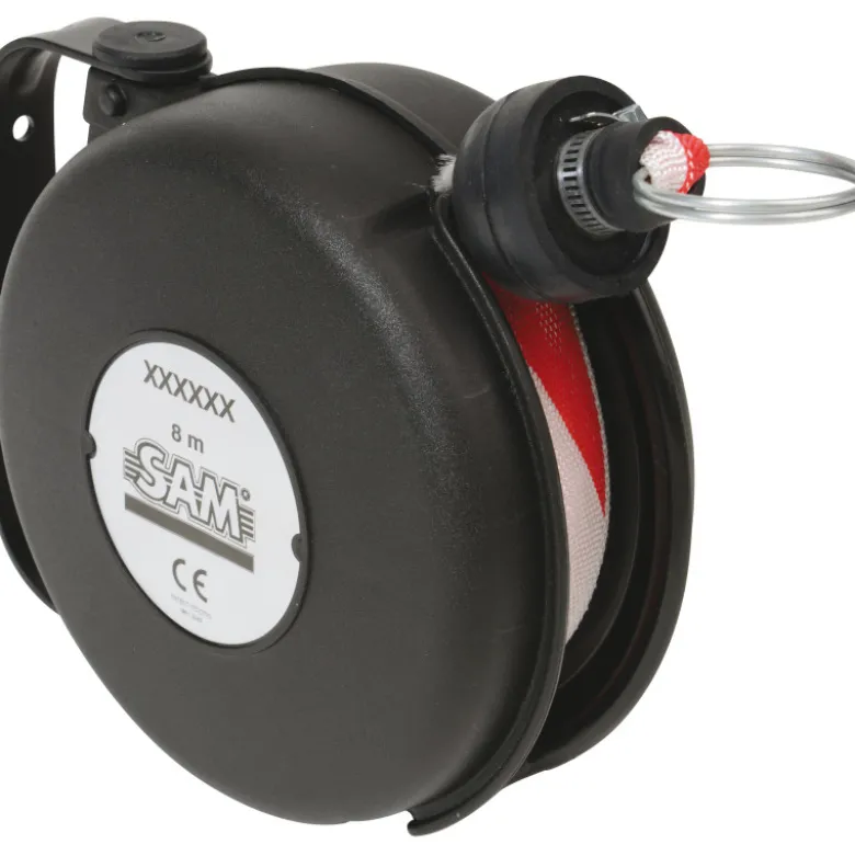 Enrouleur De Bandeau Securite 8 Metres SAM Outillage - 2863