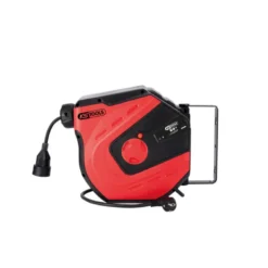 Enrouleur de câble électrique muraux 15 m 3 x 2.5 mm² KS TOOLS 150.4218