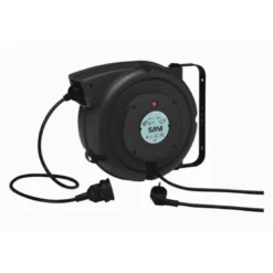 Enrouleur Electrique 220V 14M+1,5M - Cable 8,5 Mm² SAM Outillage - ENR-E230