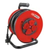 Enrouleur électrique sur touret 3 x 1.5 mm² KS TOOLS 150.4223