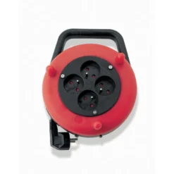 Enrouleur Mobile Cable Electrique 10 Metres SAM Outillage - UK-10-F