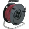 Enrouleur Mobile Cable Electrique 50 Metres SAM Outillage - UK-50-F